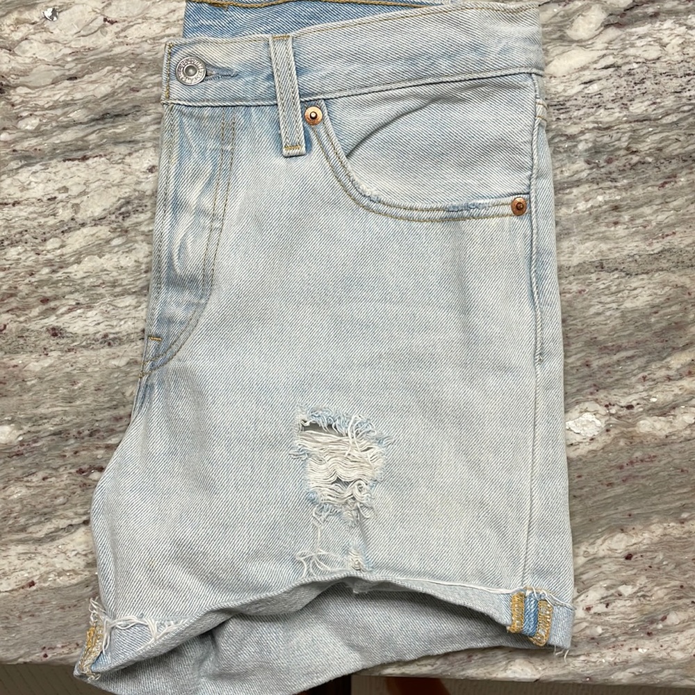Levi’s 501 Denim Shorts